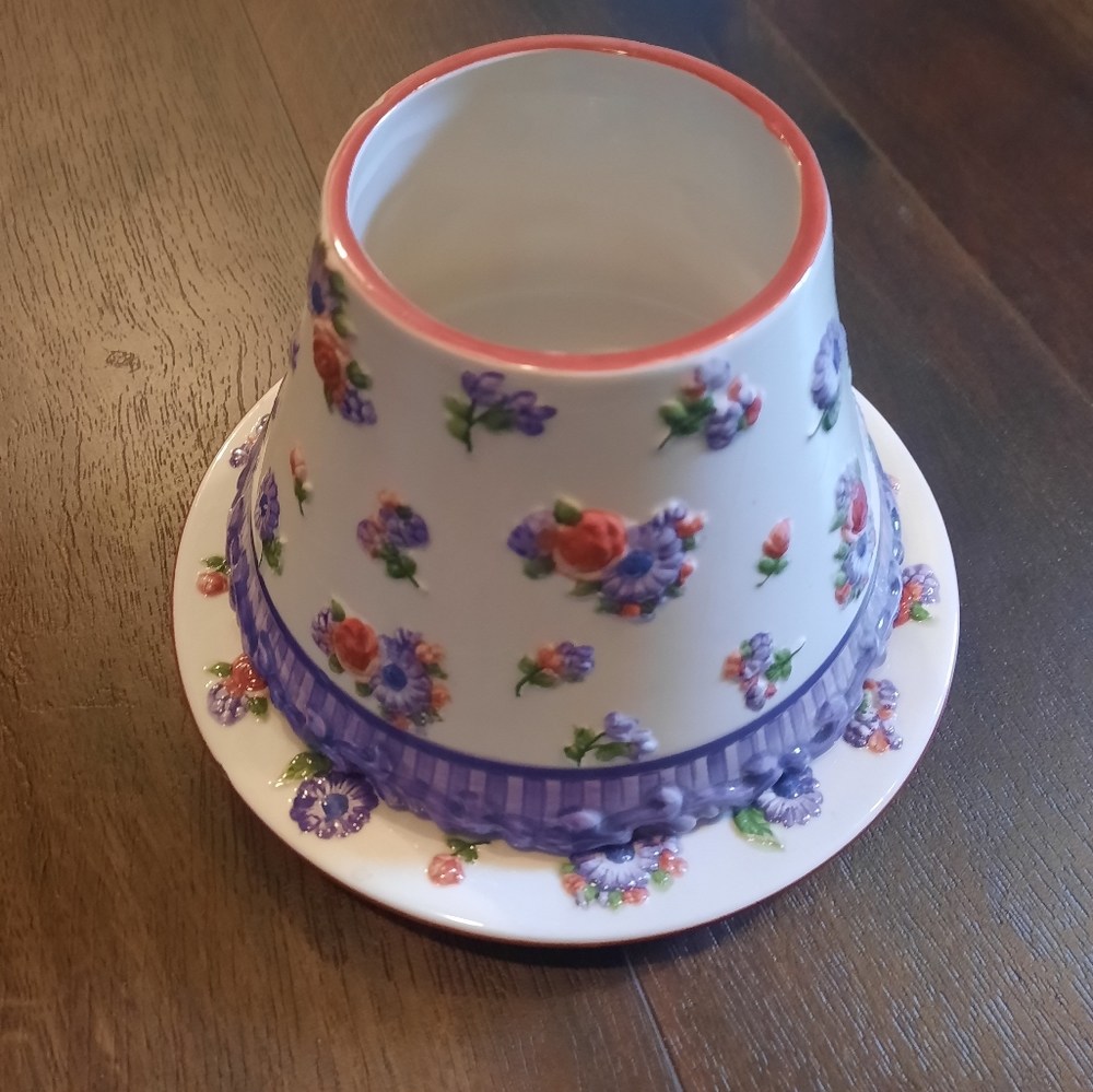 🦃Yankee Candle Lamp and Shade Set